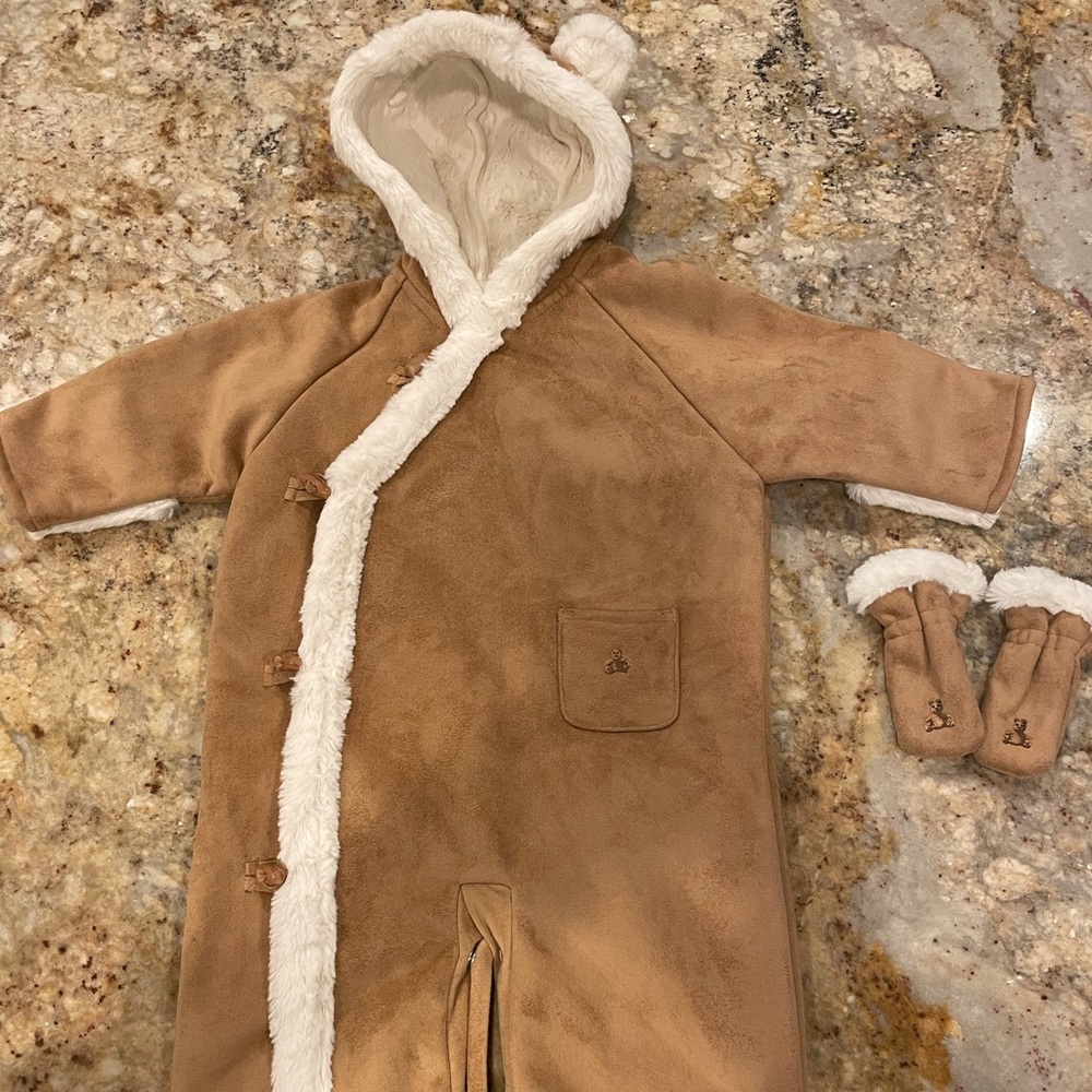 babyGap Lined One Piece